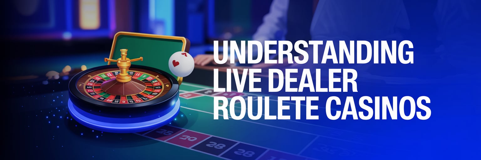 Understanding Live Dealer Roulette Casinos